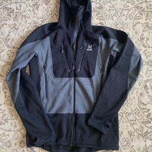 NWOT Haglofs Serac Hood Tracking Jacket Medium